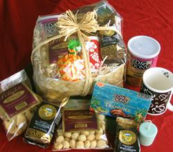 Hawaiian Gift Basket